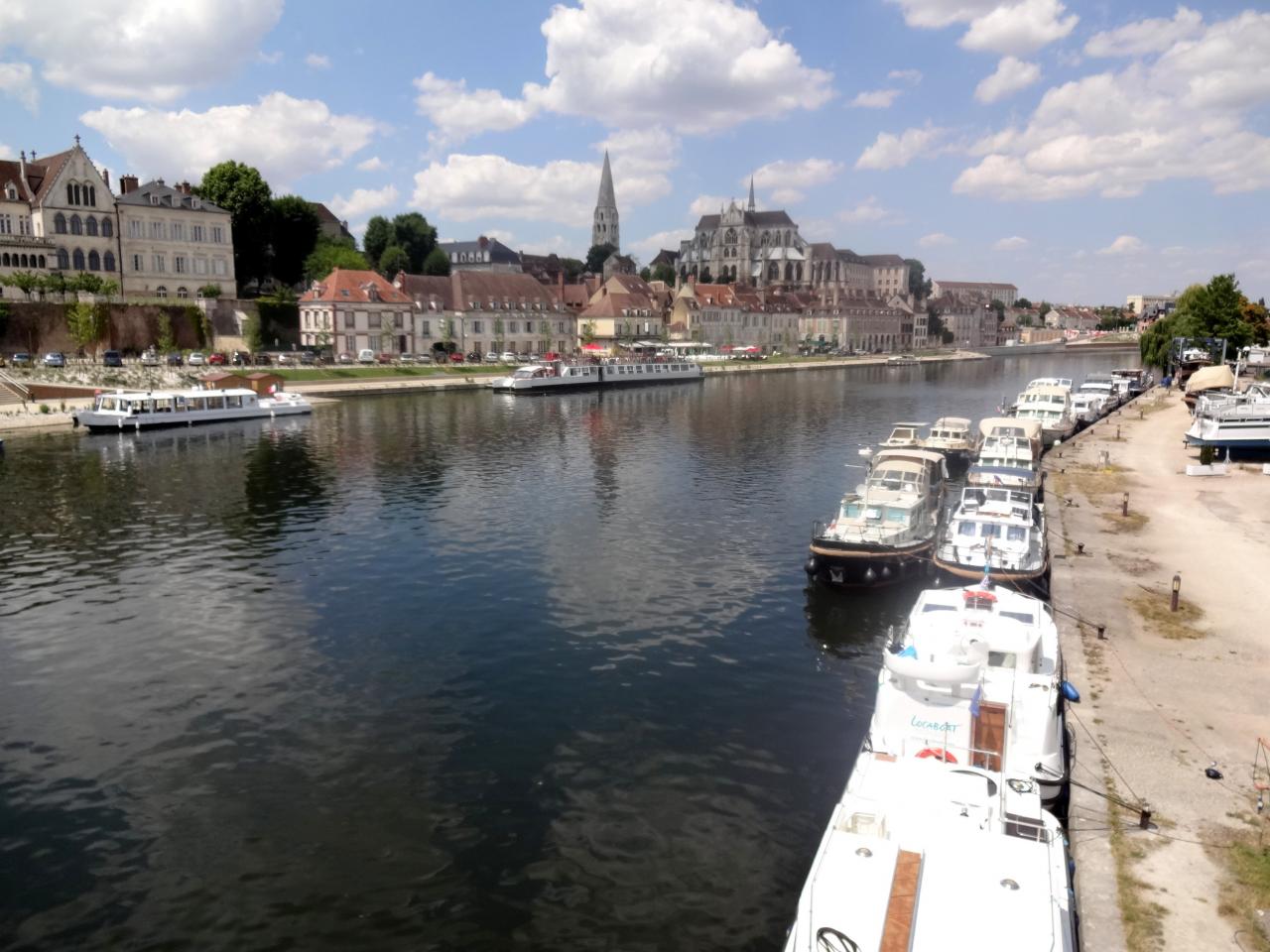 Les Pas Pressés sortie Bateau Auxerre (2)