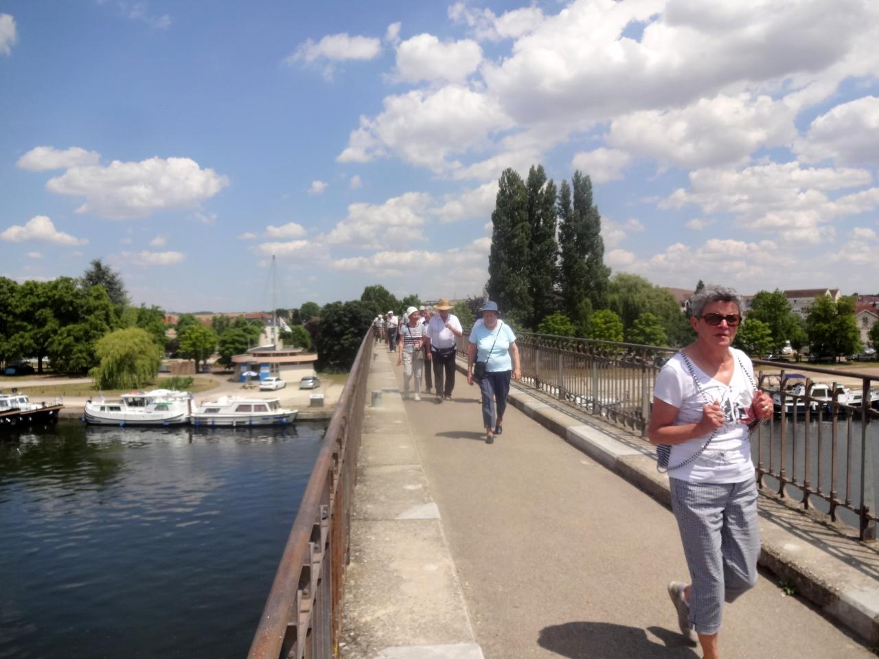 Les Pas Pressés sortie Bateau Auxerre (4)