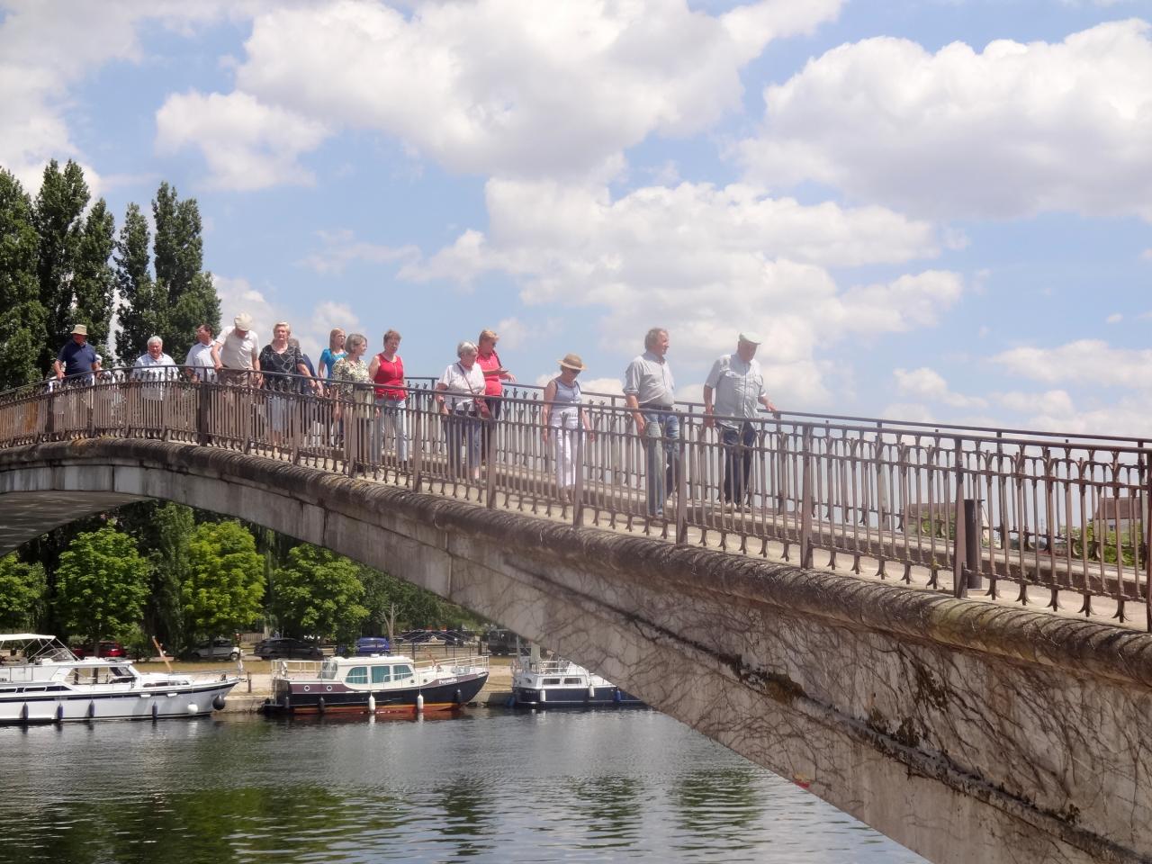 Les Pas Pressés sortie Bateau Auxerre (6)