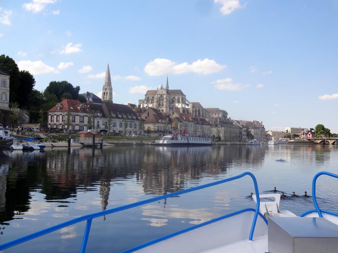 Les Pas Pressés sortie Bateau Auxerre (70)