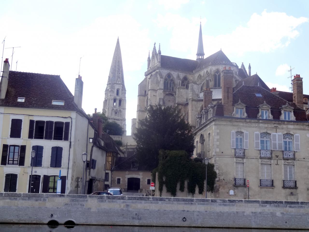 Les Pas Pressés sortie Bateau Auxerre (75)