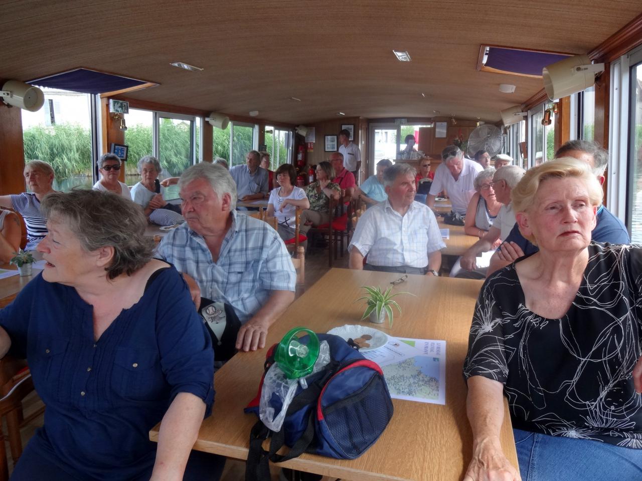 Les Pas Pressés sortie Bateau Auxerre (77)