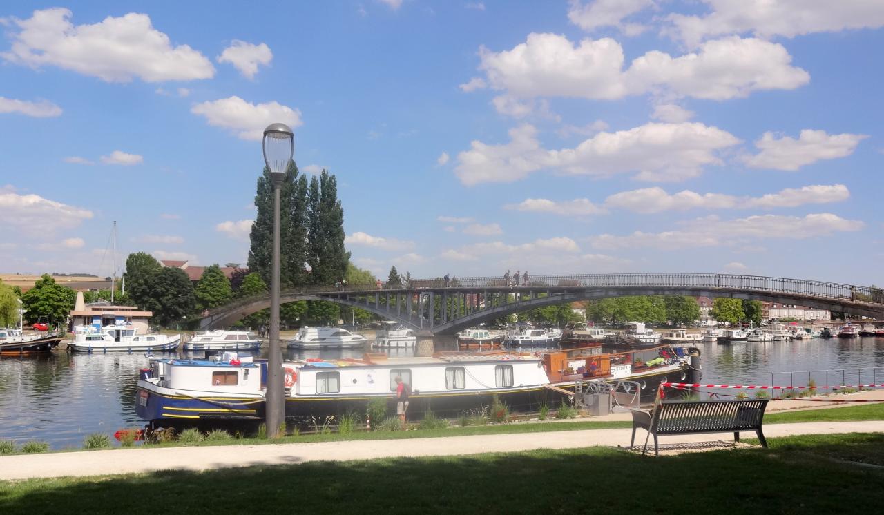 Les Pas Pressés sortie Bateau Auxerre (93)