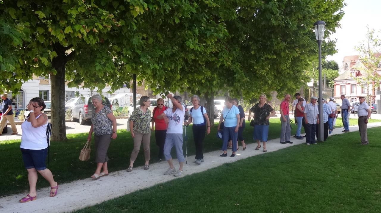 Les Pas Pressés sortie Bateau Auxerre (95)